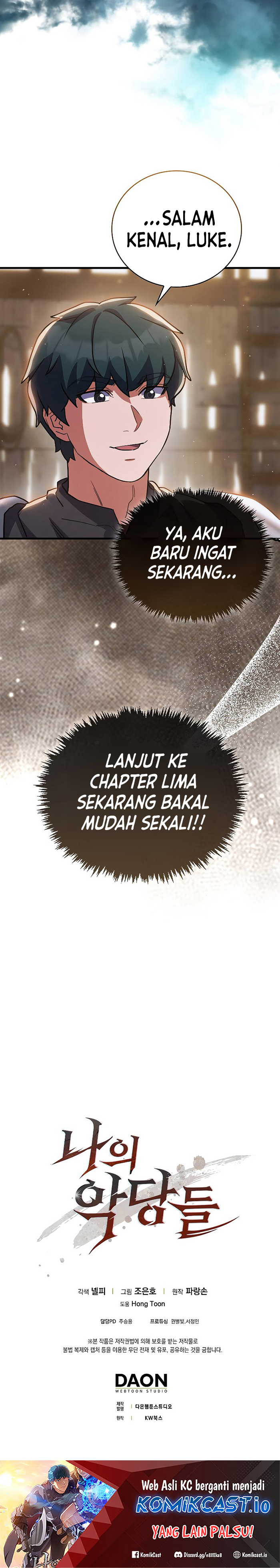 The Blood Knight’s Villains Chapter 16 Gambar 38